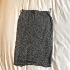Old Navy Knit Pencil Skirt